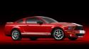 Red cars studio ford shelby production 2007 gt500 wallpaper