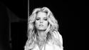 Black and white actress celebrity jessica simpson wallpaper