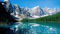 Canada ten banff national park moraine lake wallpaper