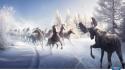 Ford horses commercial moose wallpaper