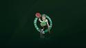 Green sports basketball boston celtics wallpaper