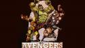 Hulk (comic character) iron man thor avengers wallpaper