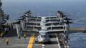 Military navy v-22 osprey carriers deck marines wallpaper