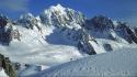 Mountains landscapes ski new zealand national park wallpaper