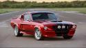 Muscle cars ford mustang hdr photography widescreen wallpaper