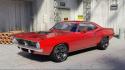 Muscle cars plymouth barracuda widescreen wallpaper