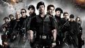Sylvester stallone the expendables 2 van damme wallpaper