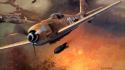 Video games aircraft wallpaper