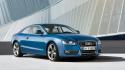Audi A5 Blue wallpaper