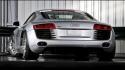 Audi R8 Rear wallpaper