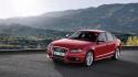 Audi S4 Front Angle wallpaper