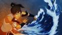 Avatar waterbender korra avatar: the legend of wallpaper