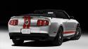 Cars ford rearview shelby mustang gt500 wallpaper