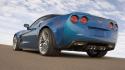 Corvette Zr1 Blue wallpaper
