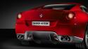 Ferrari 599 Gtb Rear wallpaper