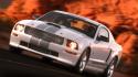 Ford shelby gt white wallpaper