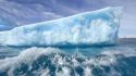 Massive Iceberg wallpaper