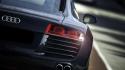 Audi r8 taillights wallpaper