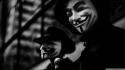 Black and white anonymous hackers gay foks wallpaper