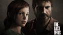 Colored artwork ps3 the last of us wallpaper