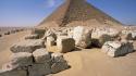 Egypt egyptian pyramids pyramid dahshur of snefru wallpaper