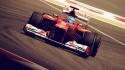 Ferrari formula one fernando alonso bahrain wallpaper