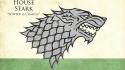 Game of thrones house stark wolves wallpaper
