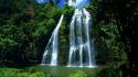 Hawaii falls kauai waterfalls wallpaper
