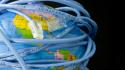 Internet world ethernet cable wallpaper