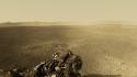 Outer space solar system planets mars rover curiosity wallpaper