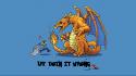 Pokemon dragons artwork charizard ur doing it wrong wallpaper