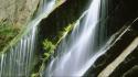 Water germany bavaria waterfalls land wallpaper