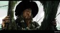 Airbrushed fan black hair captain hector barbossa wallpaper