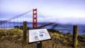 Landscapes bridges usa golden gate bridge california wallpaper