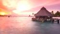 Nature beach maldives asia rest luxury relaxation wallpaper