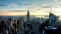 New york city cities empire state wallpaper