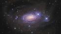 Outer space stars nasa hubble galaxy wallpaper