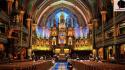 Quebec notre dame geography north america attractions wallpaper
