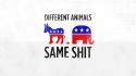 Shit usa political donkey elephants democratic truth republican wallpaper
