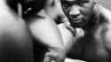 White gloves stare boxing mike tyson knockout wallpaper