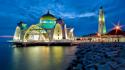 Architecture rocks buildings national geographic malaysia mosque wallpaper