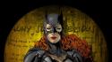 Batgirl artwork wallpaper