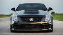 Cars hennessy cts-v cadillac coupe modified tuned car wallpaper