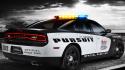 Cars police nascar dodge charger pace car wallpaper