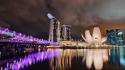 Cityscapes architecture singapore town skyscrapers cities wallpaper