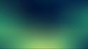 Green blue minimalistic gaussian blur blurred wallpaper
