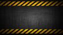 Grunge warning industrial plants danger stripes wallpaper