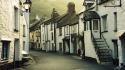 Landscapes nature streets england national geographic villages wallpaper