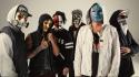 Music masks band hollywood undead rap metal wallpaper