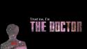 Typography eleventh doctor who wallpaper
